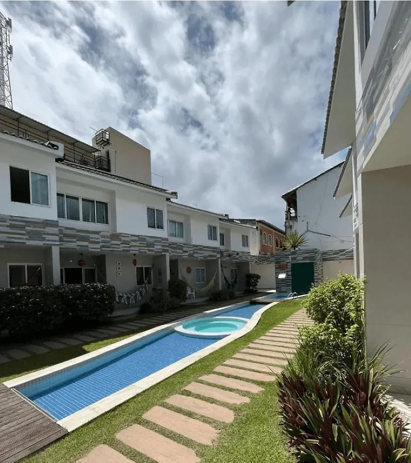 Duplex 4 Quartos Pôrto das Galinhas Casa de Férias