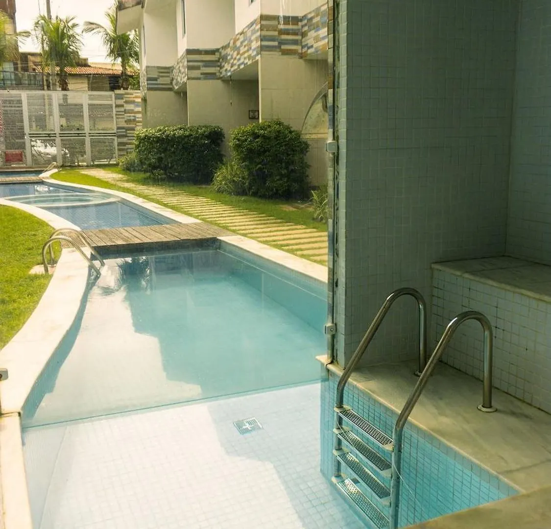 Duplex 4 Quartos Pôrto das Galinhas 0*,