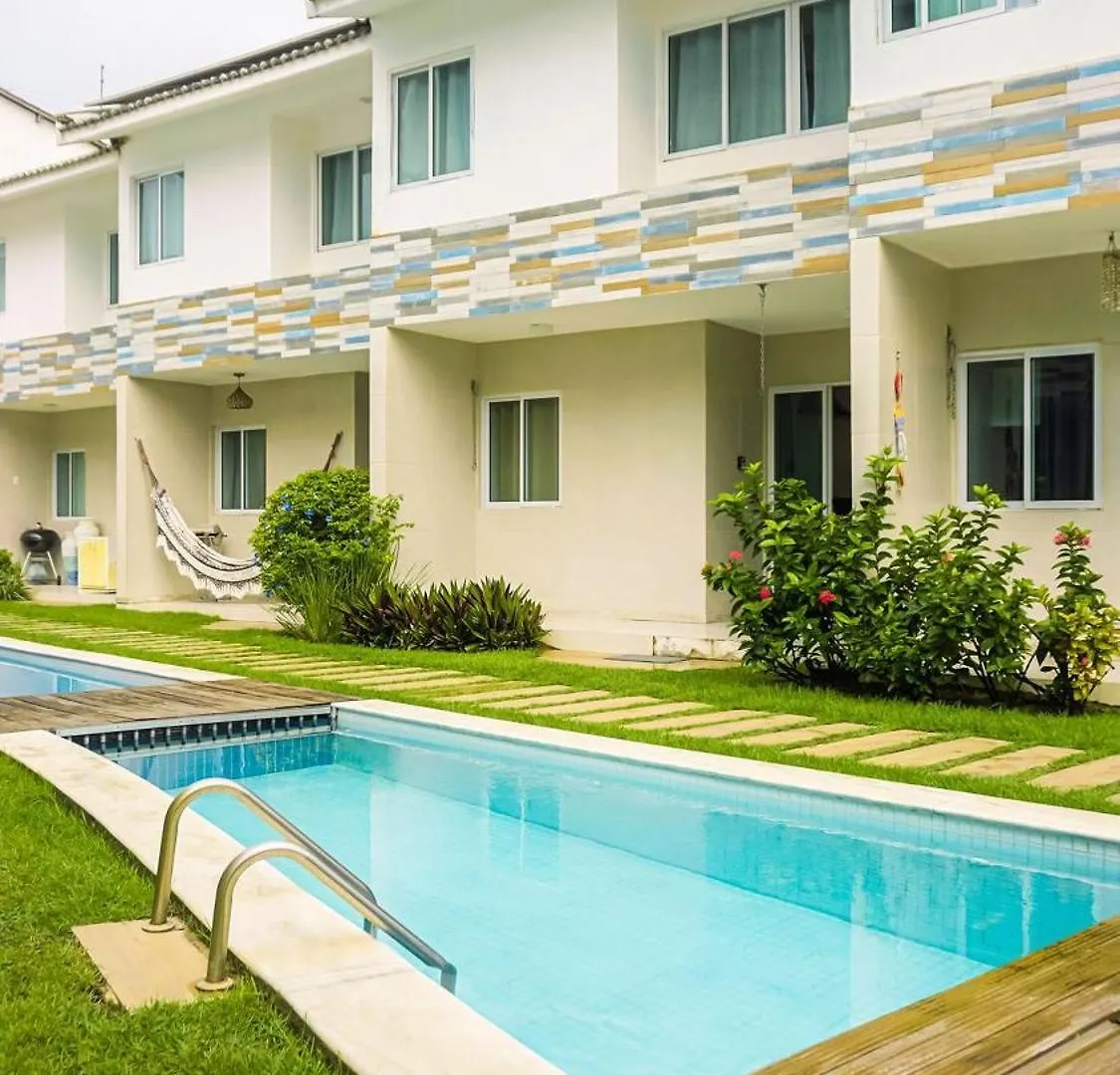 Semesterbostad Duplex 4 Quartos Pôrto das Galinhas Brasilien