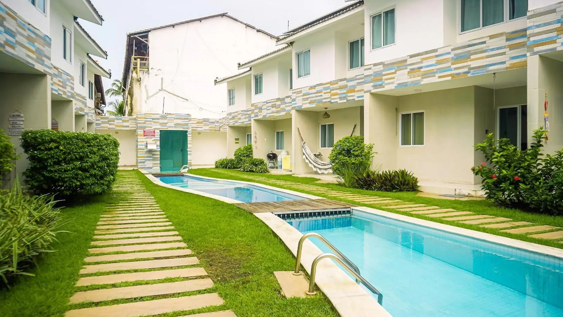 Semesterbostad Duplex 4 Quartos Pôrto das Galinhas Brasilien